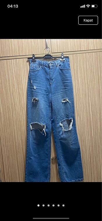 Yırtık Jeans