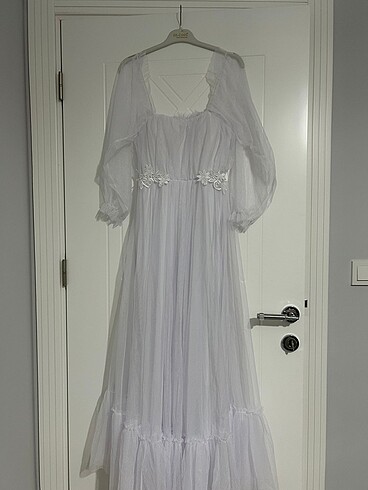 Nikah elbisesi beyaz
