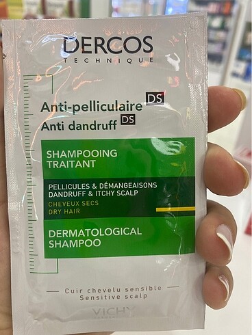 Vichy dercos şampuan