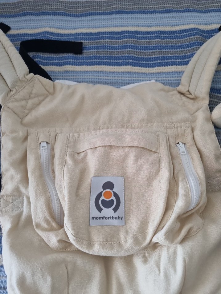 Beyaz Bebek Taşıyıcı - Görsel 2