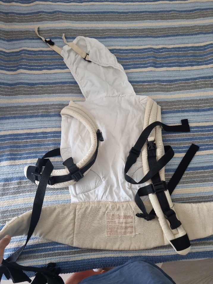 Beyaz Bebek Taşıyıcı - Görsel 3