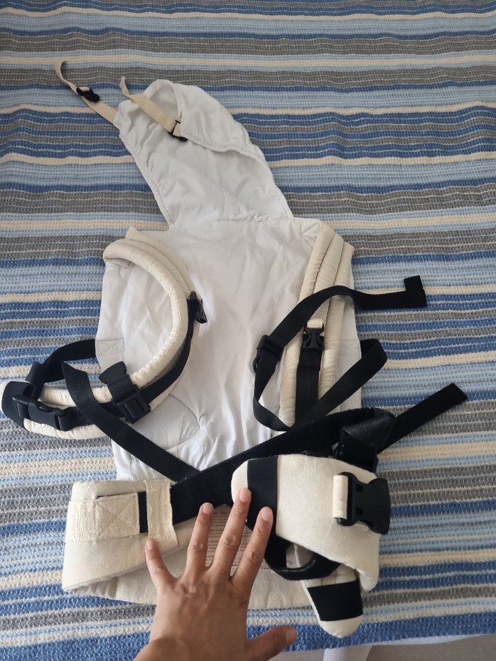 Beyaz Bebek Taşıyıcı - Görsel 4