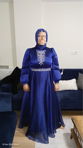 Abiye Tesettür abiye