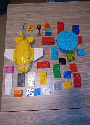 Diğer Lego duplo toplam 295 parça 