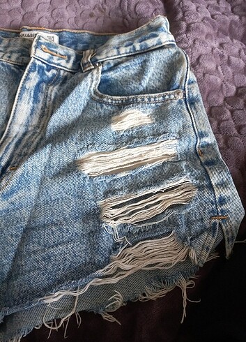 #PULL& BEAR KOT ŞORT#