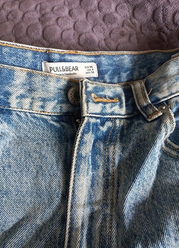 Pull and Bear #PULL& BEAR KOT ŞORT#