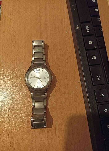 Casio lineage169 full titanyum saat sadece bursa içi