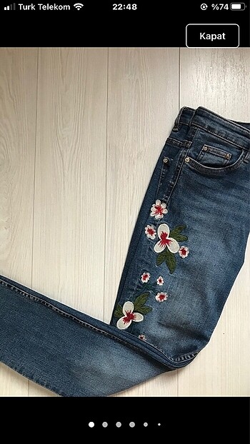 zara jean + mavi jean