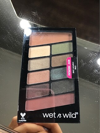 WET N WİLD COMFORT ZONE FAR PALETİ