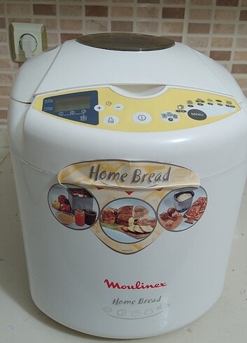 Moulinex ekmek yapma makinesi