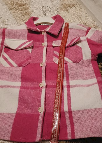 Kız çocuk oduncu gömlek - Görsel 4