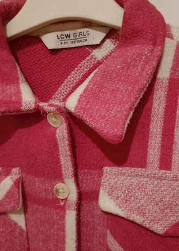 Kız çocuk oduncu gömlek - Görsel 2