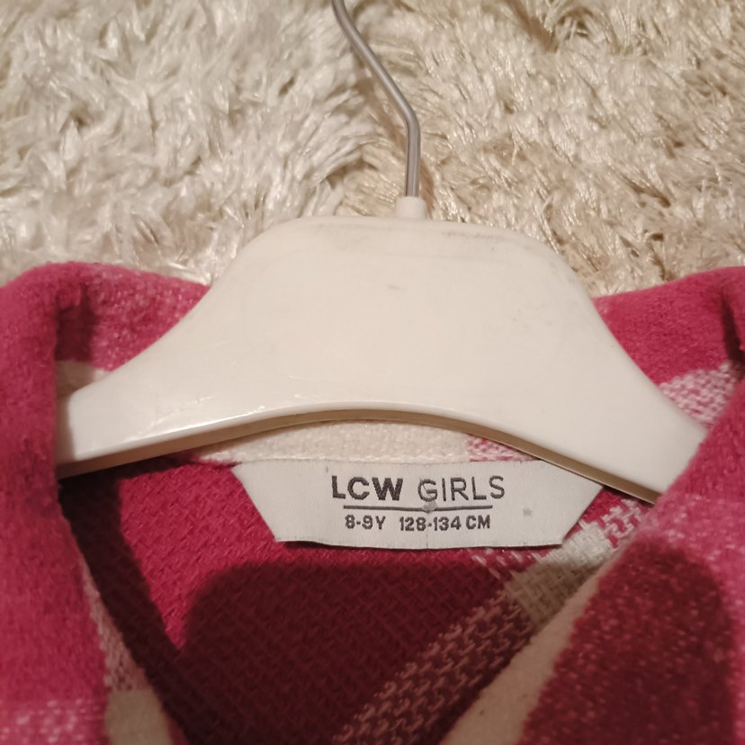 Kız çocuk oduncu gömlek - Görsel 5