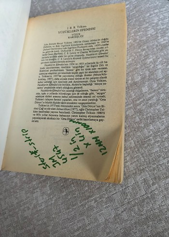 Yüzüklerin Efendisi: Yüzük Kardeşliği - J.R.R. Tolkien - Görsel 4