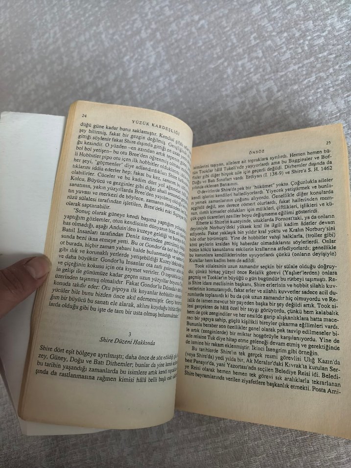 Yüzüklerin Efendisi: Yüzük Kardeşliği - J.R.R. Tolkien - Görsel 5