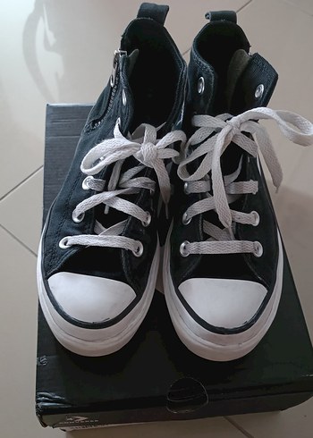 Converse kız çocuk ayakkabı