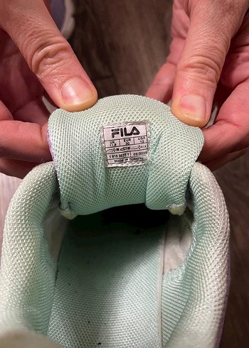 Renkli Mor Kız Çocuk Spor Ayakkabı FİLA - Görsel 7