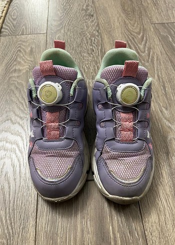 Renkli Mor Kız Çocuk Spor Ayakkabı FİLA - Görsel 3