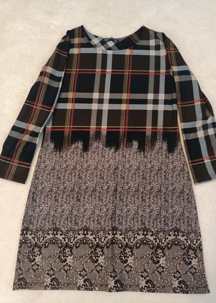 Zara günlük elbise - Görsel 3