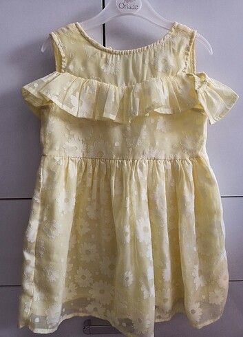 Koton yazlık kız çocuk elbise