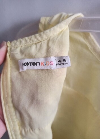 Koton yazlık kız çocuk elbise - Görsel 5