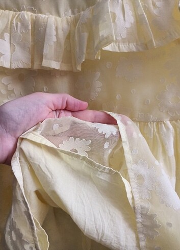 Koton yazlık kız çocuk elbise - Görsel 6