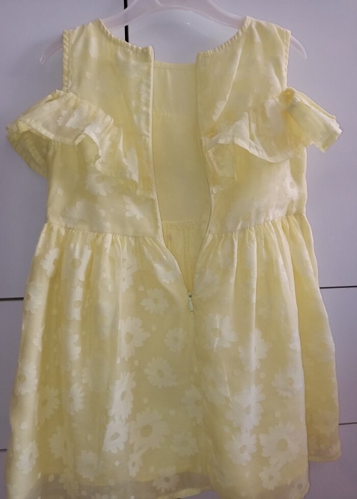 Koton yazlık kız çocuk elbise - Görsel 2