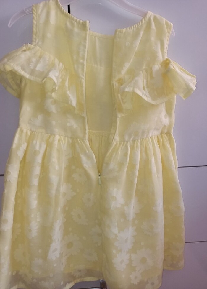 Koton yazlık kız çocuk elbise - Görsel 3