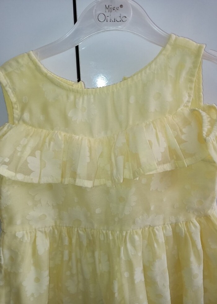 Koton yazlık kız çocuk elbise - Görsel 4