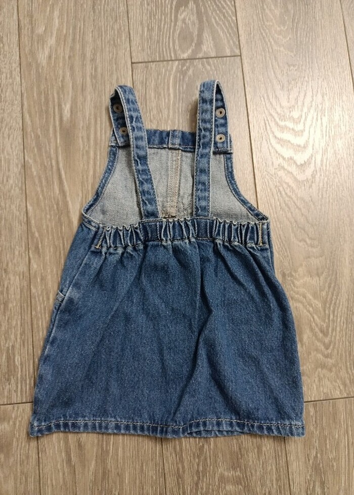 Koton bebek jean elbise  - Görsel 2