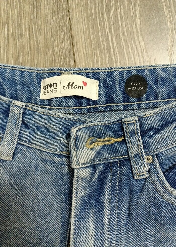 Koton mom jean - Görsel 3