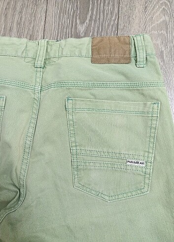 38 Beden yeşil Renk Pull&bear jean