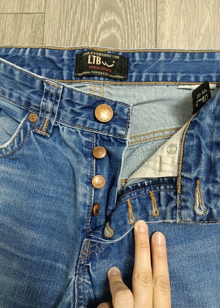 Ltb jean pantolon - Görsel 3