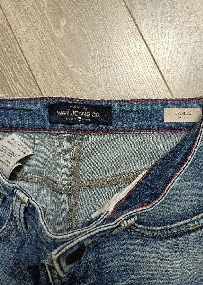 Mavi jean pantolon - Görsel 2