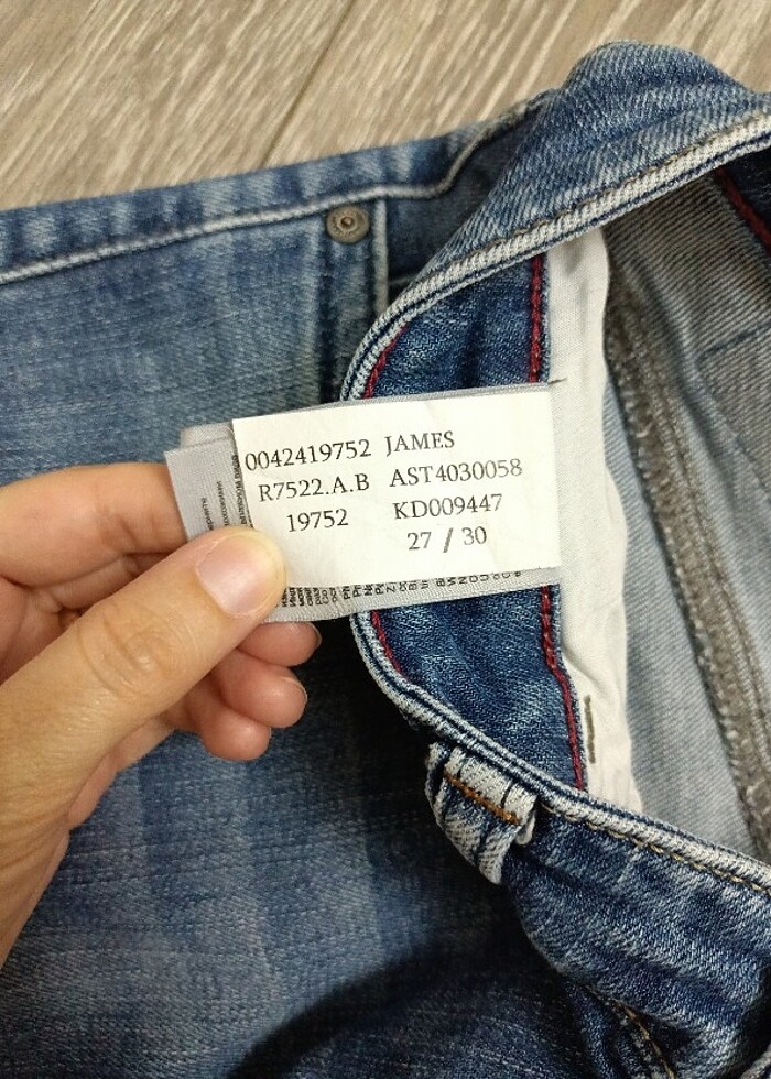 Mavi jean pantolon - Görsel 3