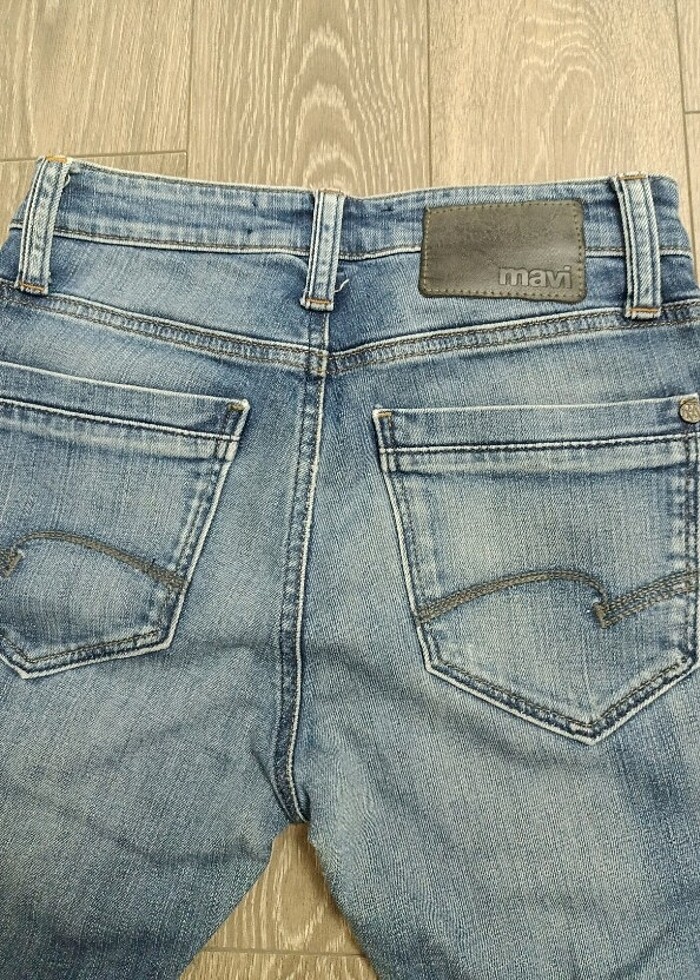 Mavi jean pantolon - Görsel 4