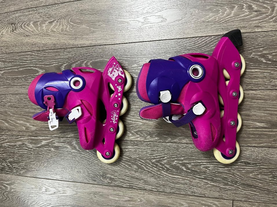 Mor Çocuk Patenleri - Görsel 3