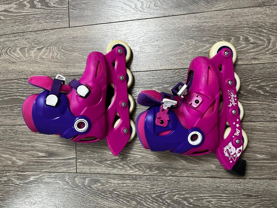 Mor Çocuk Patenleri - Görsel 2