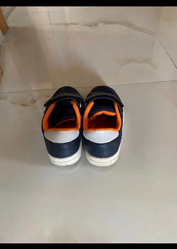 25 Beden mavi Renk Spor Ayakkabı