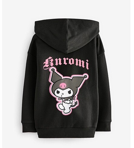 Zara Kuromi Fermuarlı Sweat
