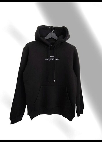 Always baskılı sweatshirt (S ve M bedenleri mevcuttur)