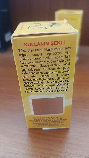 Karınca yumurtası yağı  - Görsel 2