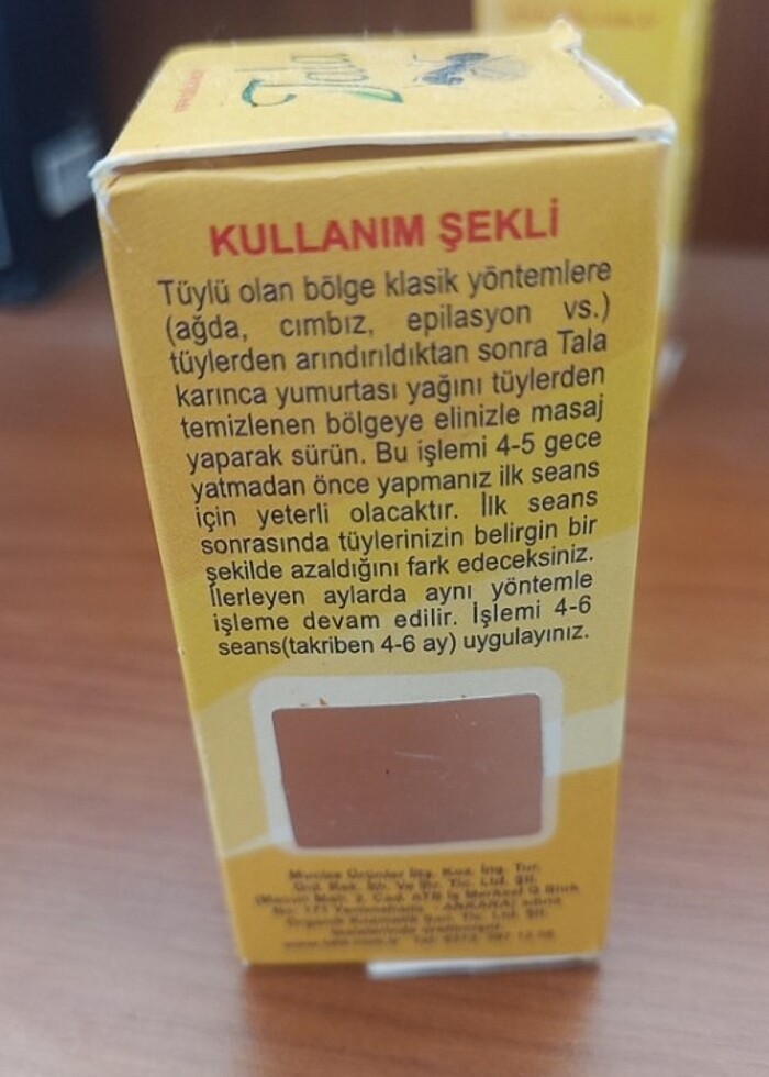 Karınca yumurtası yağı  - Görsel 2