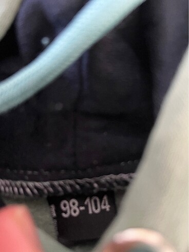 18-24 Ay Beden Tommy hılfter sweat