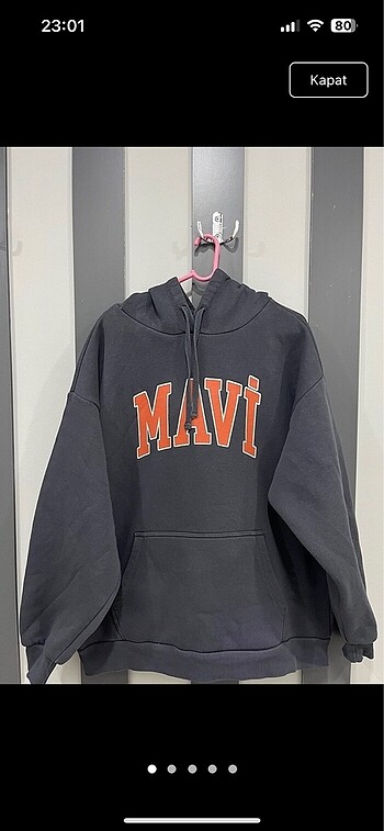 Mavi sweat