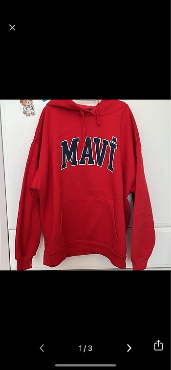 Mavi sweat