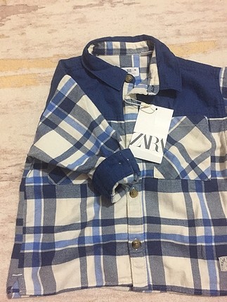 Zara Zara çocuk gömlek