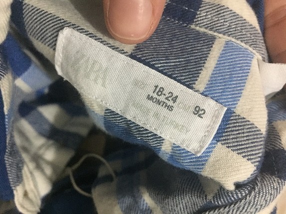 universal Beden çeşitli Renk Zara çocuk gömlek