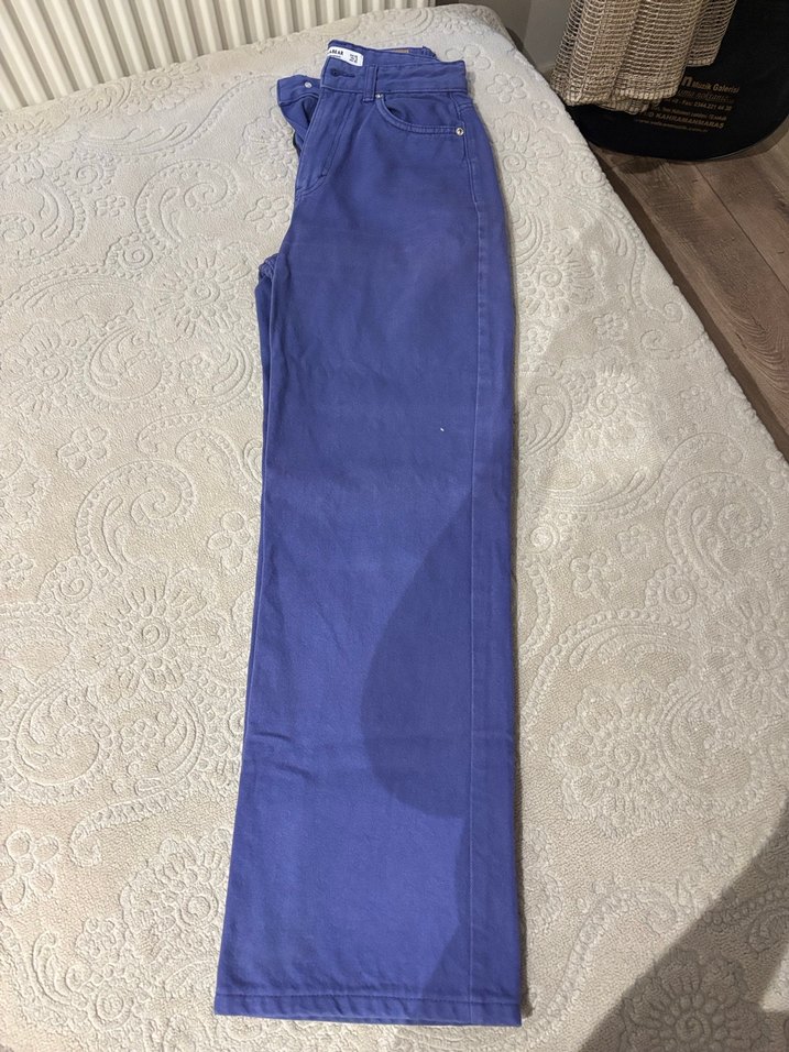 wide leg pantolon - Görsel 4