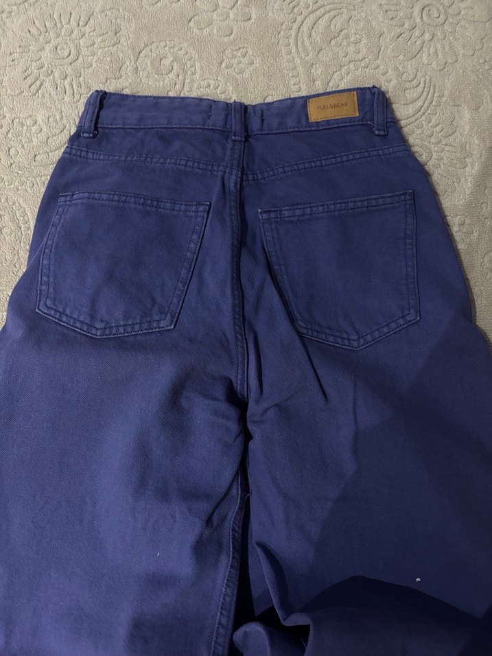 wide leg pantolon - Görsel 3